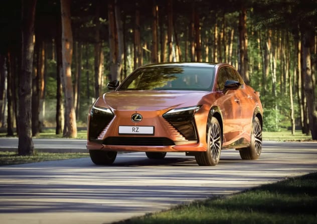 Lexus, the conservative brand, is trying to keep up with the Chinese.