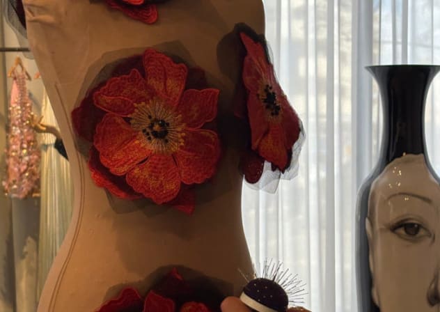 “The Anemone Dress” by Yaron Minkowski.
