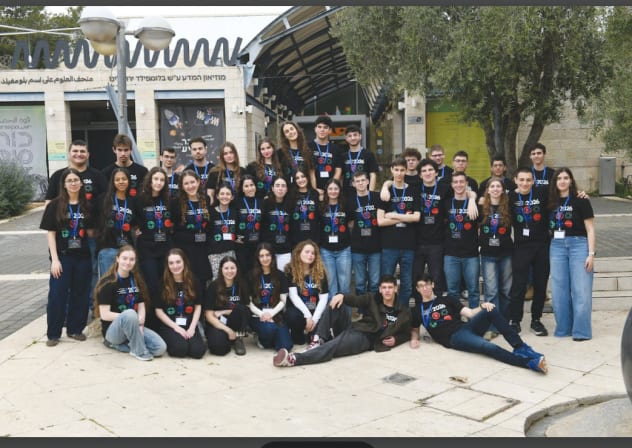THE COMPETITION included 53 young scientists from across the country, most of whom were able to present their works in person to the judges