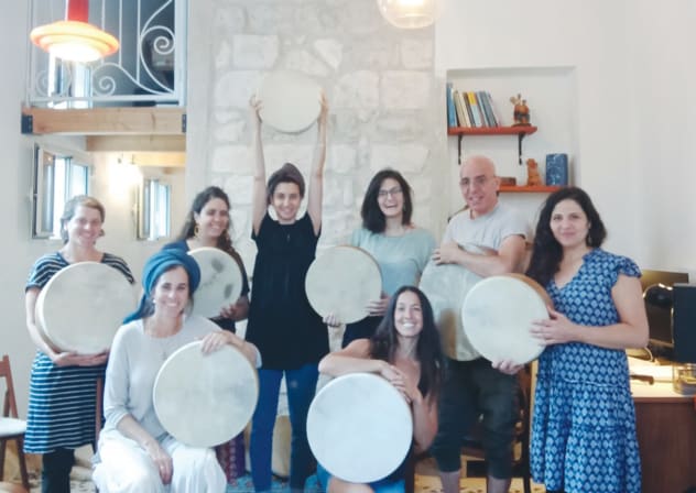ZOHAR FRESCO: The work of acclaimed percussionist Zohar Fresco traces the roots of frame drumming back to ‘Miriam’s drum’ and its place in Jewish cultural memory