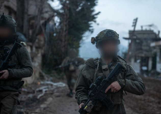 Golani Brigade troops conduct targeted activity in southern Lebanon. Image released April 6, 2026. 