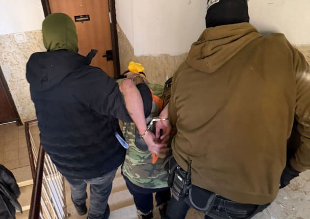Police arrest Haifa resident Ami Gaidarov, 22, over alleged Iran plot to assassinate Naftali Bennett, April 9, 2026.