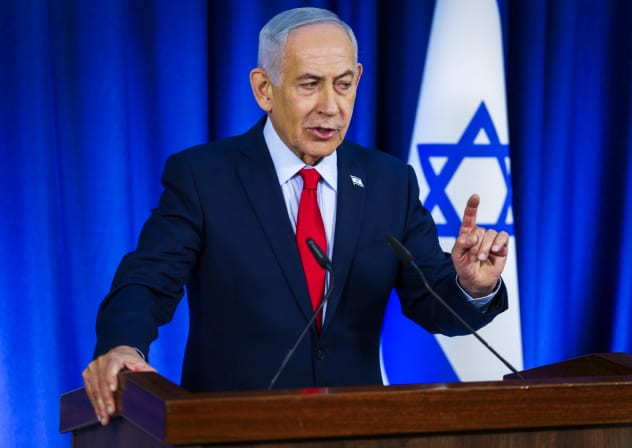 PRIME MINISTER Benjamin Netanyahu.
