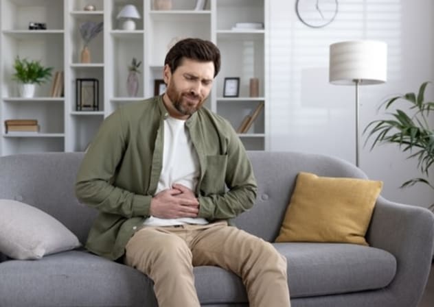 Stress manifests first in our digestive system