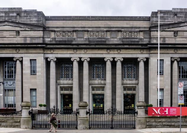The National Concert Hall in Dublin, Ireland.