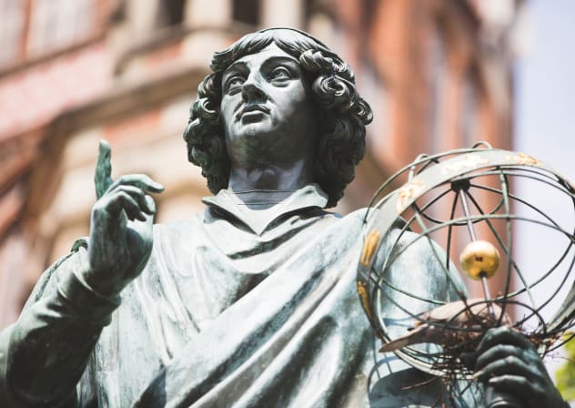 AS AN astronomer, Ralbag influenced Copernicus.  Pictured: Nicolaus Copernicus Monument in his hometown of Torun, Poland.