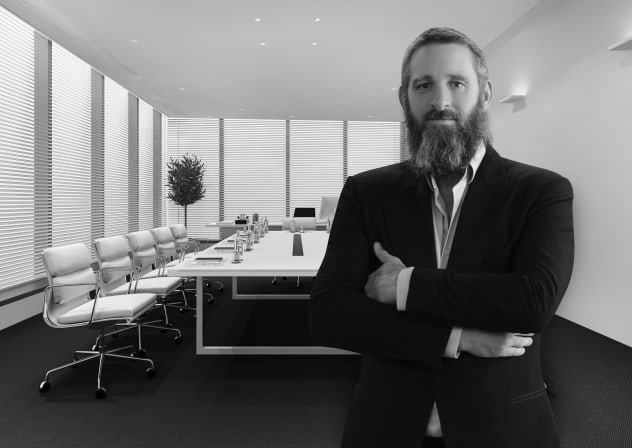 YAKOV SCHACHT, business leadership coach. 