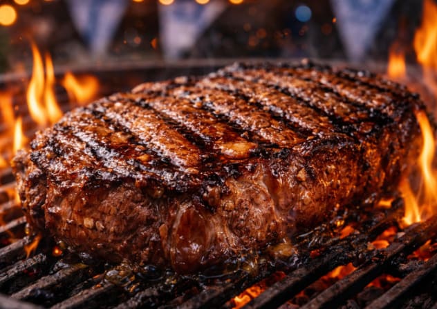 Steak.