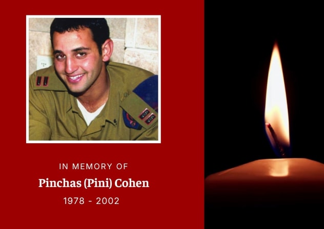 Living kindness, a life legacy: In memory of Pinchas Cohen