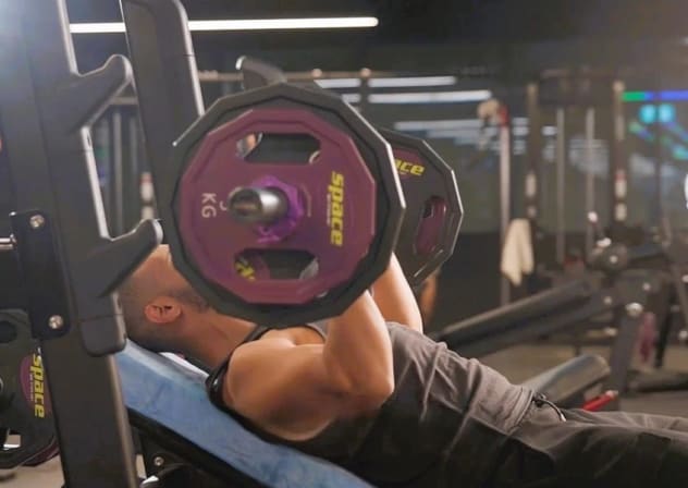 Bench press