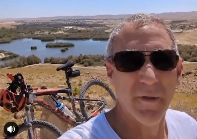 IDF Lt. Col. (res.) Ido Frommer.