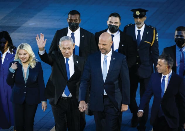PRIME MINISTER Benjamin Netanyahu attends the 78th Independence Day anniversary ceremony, held at Mount Herzl, last week.