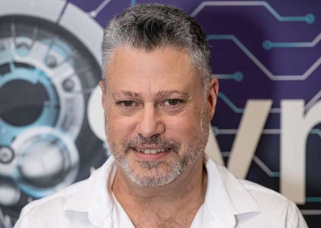 Harel Ram, CEO of Synergy7