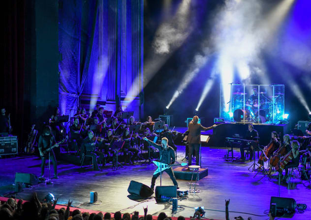 BLACK METALLICA symphony tribute.