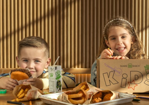 Shake Shack kids’ meals.