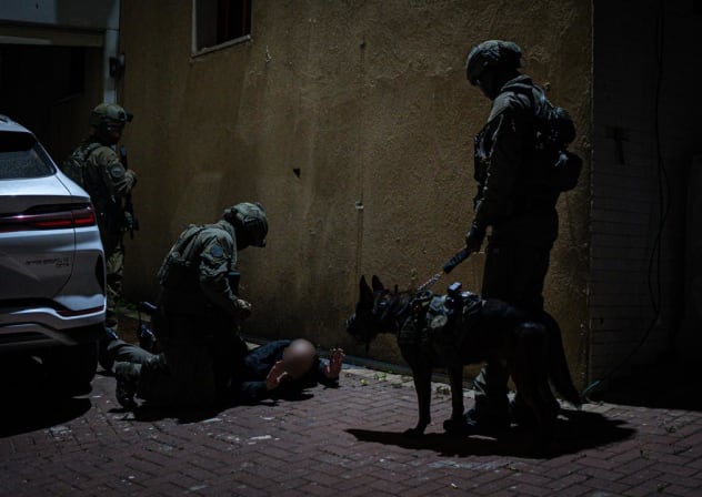 Law enforcement arrests a member of the Hariri crime organization on suspicion of extortion, threats, and the planting of explosive devices. 