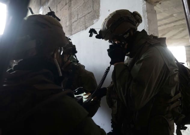 Soldiers from the Netzah Yehuda Battalion operating in undisclosed location, May 3, 2026.