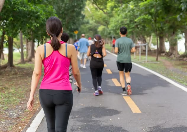 Which burns more calories – walking or running?