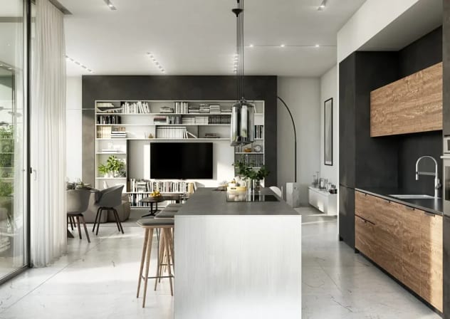 Contemporary Israeli design project, courtesy of Buchalter Studio for Architecture and Interior Design