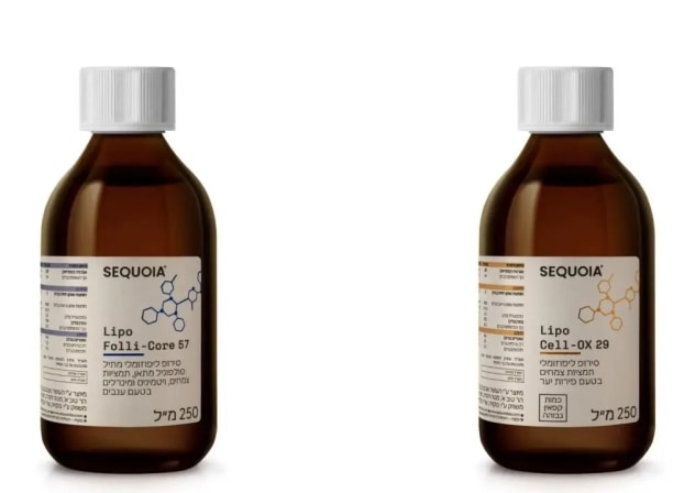 Sequoia's supplements for strengthening and restoring hair and facial skin