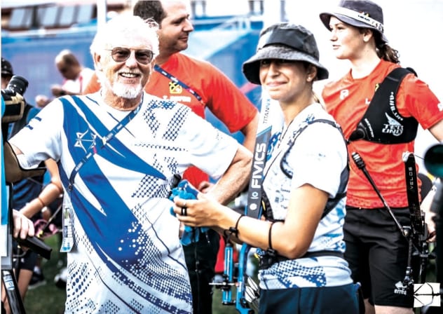 OVER HIS four-year tenure in Israel, Richard Priestman’s calm precision and world-class expertise helped transform the country’s national archery program into an emerging international force.