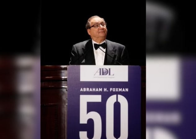 Abraham H Foxman
