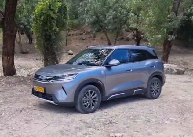 BYD Atto 2 plug-in.