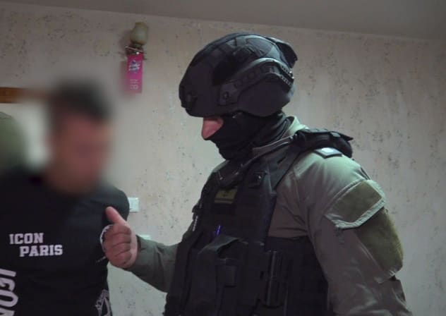 IDF, Israel Police arrest five suspects in major Palestinian gang running forgery ring, May 12, 2026.