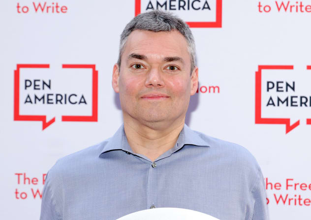 PETER BEINART attends the PEN America 62nd Annual Literary Awards at Town Hall in New York City.