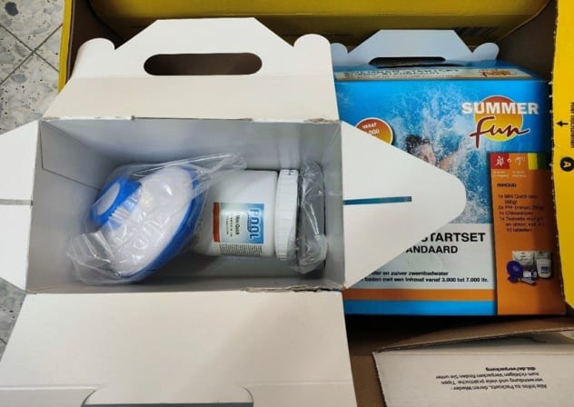 Drugs smuggled from the Netherlands to Israel in the mail, May 14, 2026.