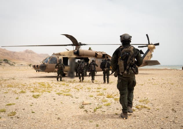 IDF forces during the “Sulfur and Fire” readiness exercise on May 15, 2026.