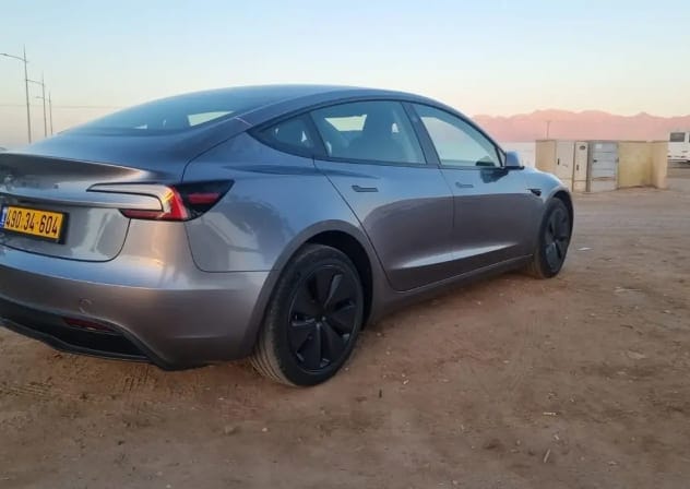 Tesla Model 3 Rear-Wheel Drive.