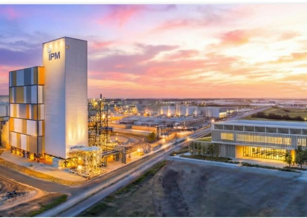 AI-generated image of the data center in IPM Campus 