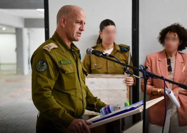 Maj.-Gen. Aviad Dagan.