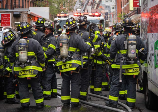 New York firefighters. (Ilustrative)