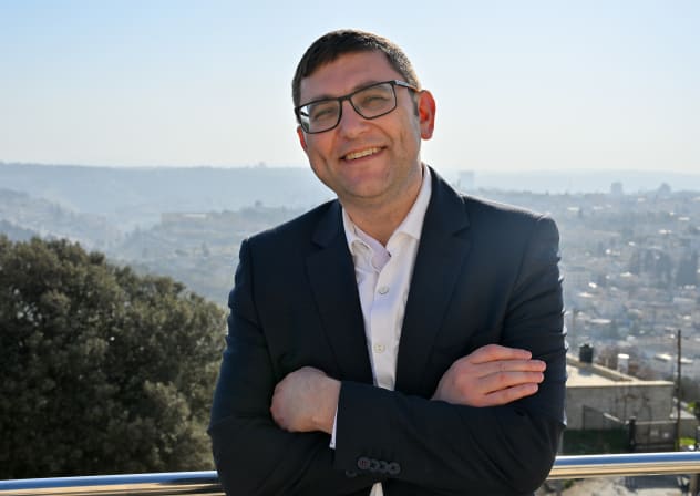 Dr. Michael Gofman, senior lecturer in finance and head of the PhD Program at the Hebrew University Business School
