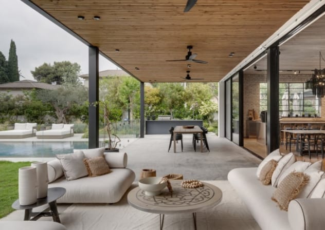 Furniture: Aric Ben Simhon | Interior Design: Karen Primer.