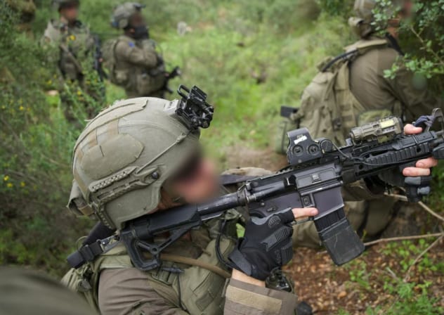 Soldados de las Fuerzas de Defensa de Israel (FDI) en el sur del Líbano, publicado el 29 de abril de 2026.