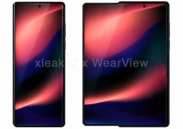 This is how the Galaxy Z Rollable might look like
