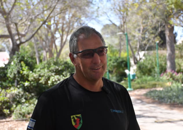 EHUD DRIBBEN, co-founder of Magen 48, discusses the work his organization does to train Israeli communities to confront threats. 