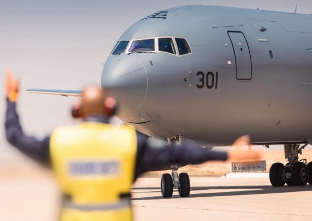IDF receives first KC-46 aircraft from US, May 27, 2026.