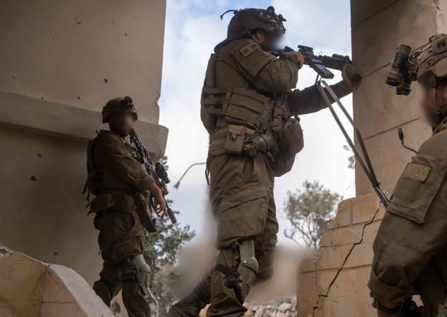 IDF shares footage of operation in Beaufort Ridge, May 31, 2026.