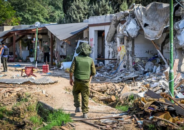 Kibbutz Kfar Aza, Noviembre 2023