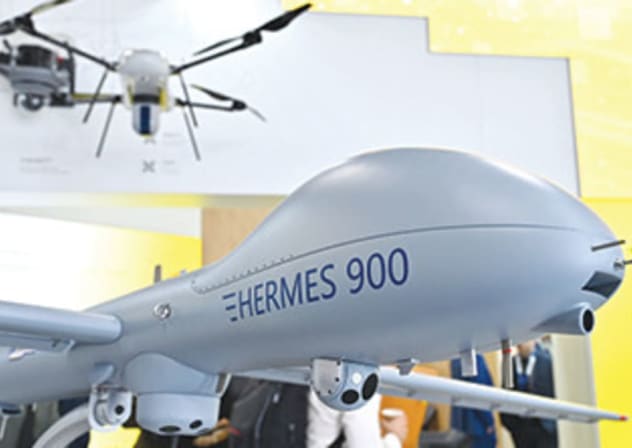 Las tres empresas más importantes del sector de la defensa de Israel son Rafael Advanced Defense Systems, Israel Aerospace Industries y Elbit Systems.