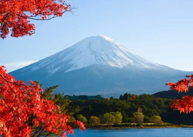 A wanted destination. Japan