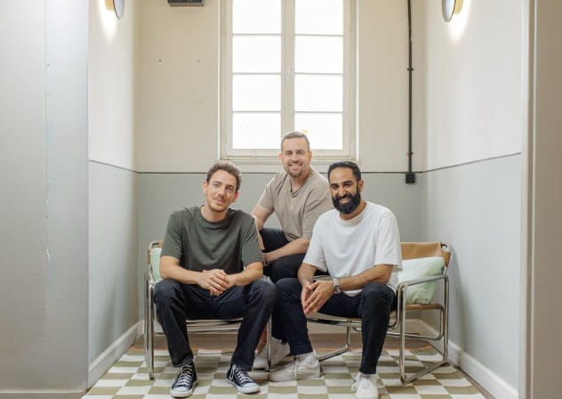 A’s co-founders, Omer Gull and Yuval Itzchakov.
