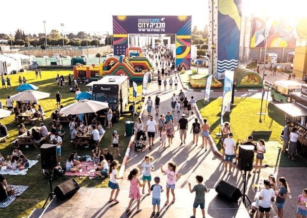 EXPO TEL AVIV will be the venue for the 'Maccabiah City' sports festival ahead of this summer's Games, which open on July 1. (Maccabiah/Courtesy)
