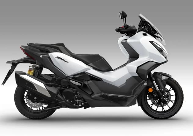 Honda ADV350. The launch of new maxi-scooters has made Honda more relevant to Israeli riders.
