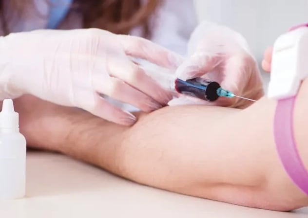 Blood test