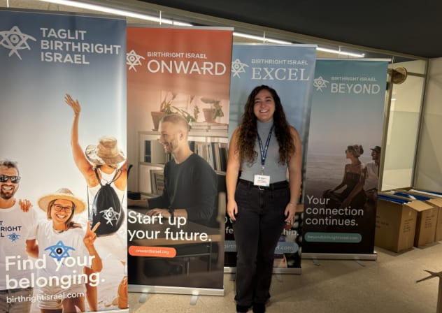 “Both TAU and Tel Aviv encourage you to be direct in your communication, be outgoing, take initiative, find your own path, and go after it.”